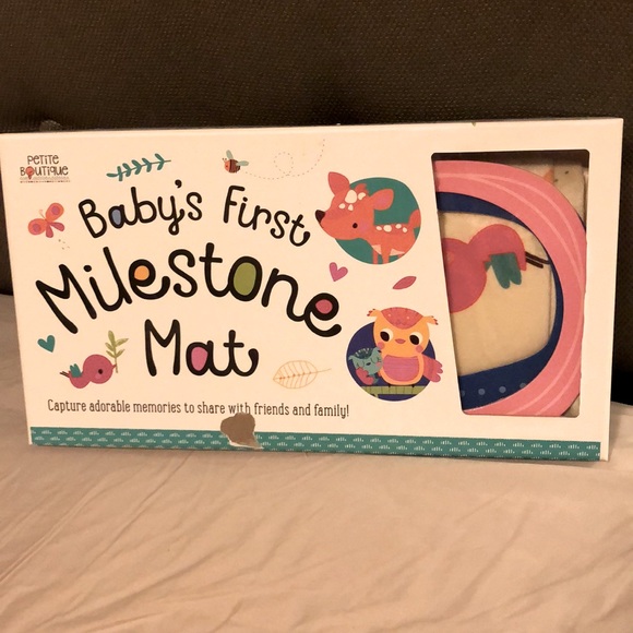⭐️Baby’s First Milestone Mat - Picture 2 of 5